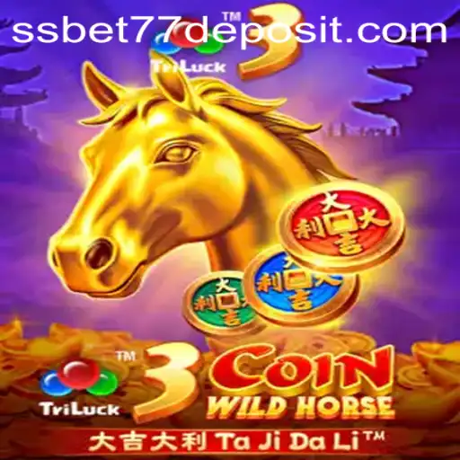 Exploring the Thrills of 3CoinWildHorse: A Deep Dive into the Game and the Role of SSBET77
